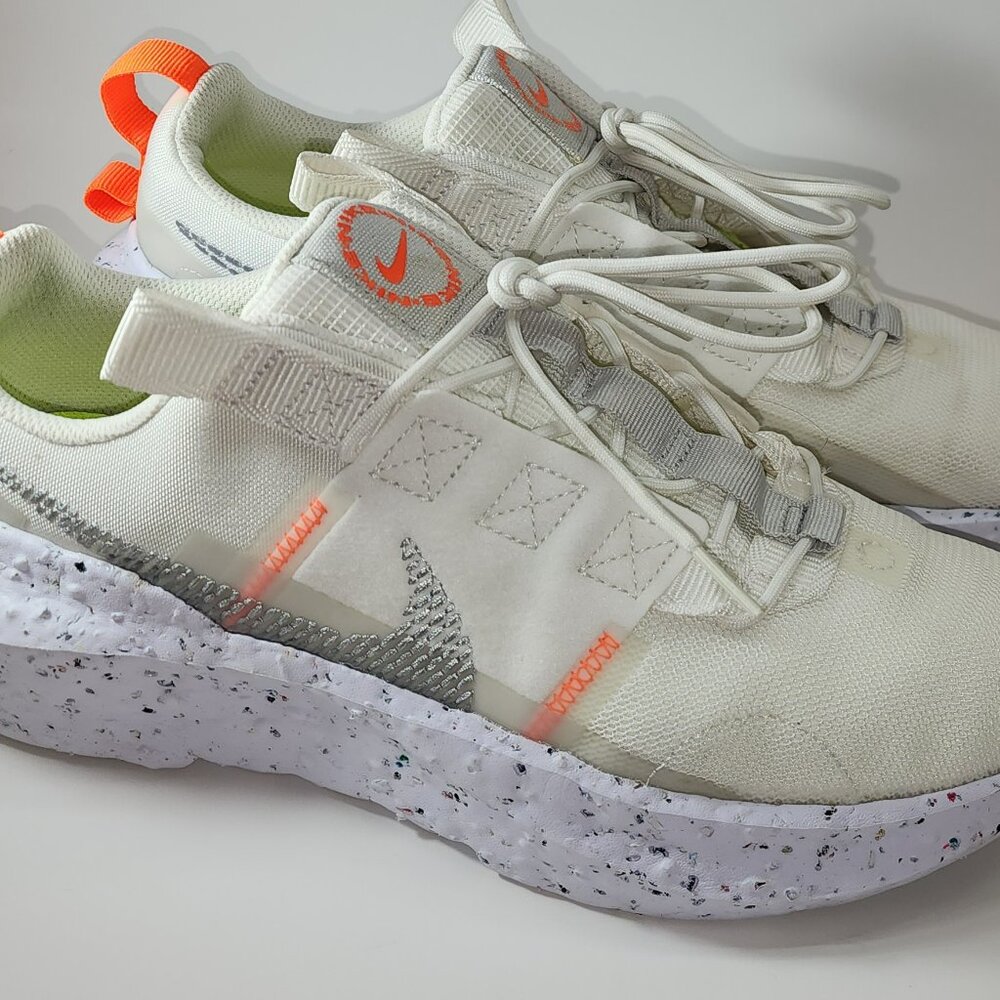 Nike Crater Impact Summit White Grey/Fog CW2386-100 Womens Sz 11